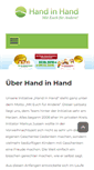 Mobile Screenshot of handinhand-aachen.de